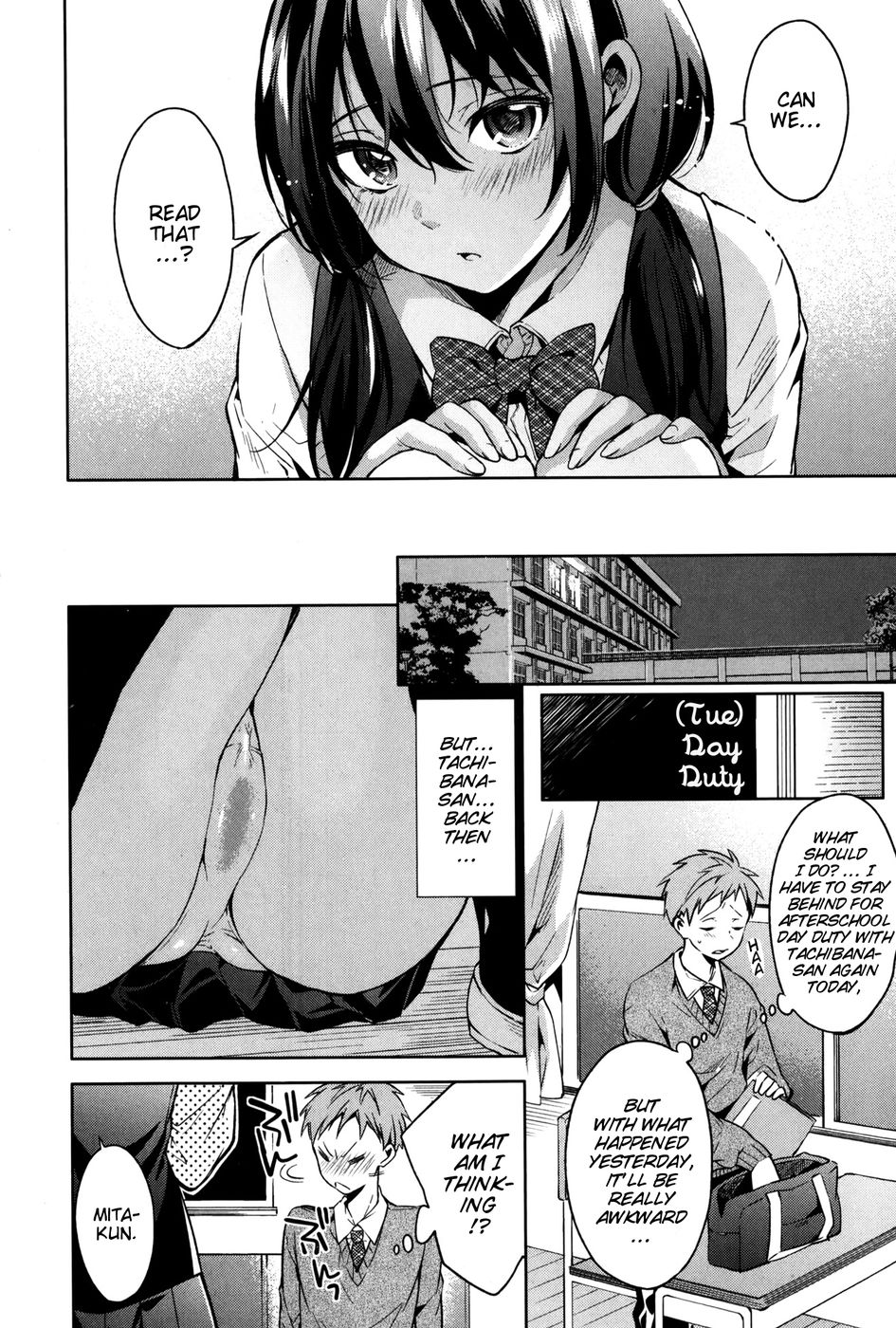 Hentai Manga Comic-Houkago Experience-Read-3